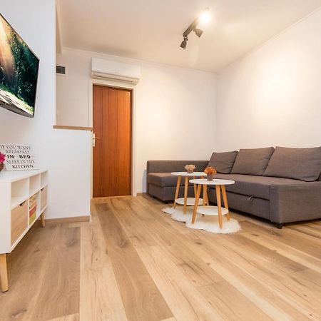 Apartman Alberti Лабин Экстерьер фото