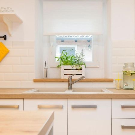 Apartman Alberti Лабин Экстерьер фото