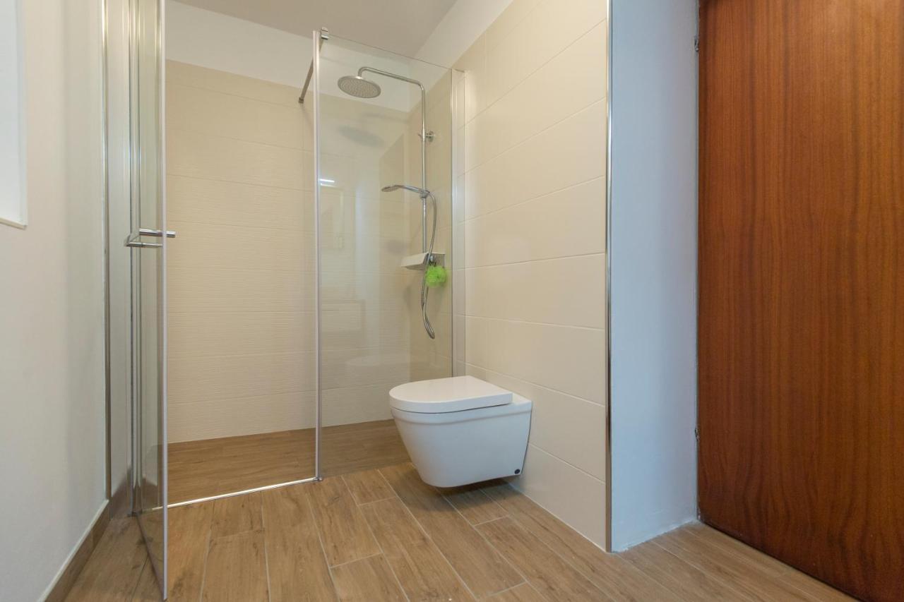 Apartman Alberti Лабин Экстерьер фото