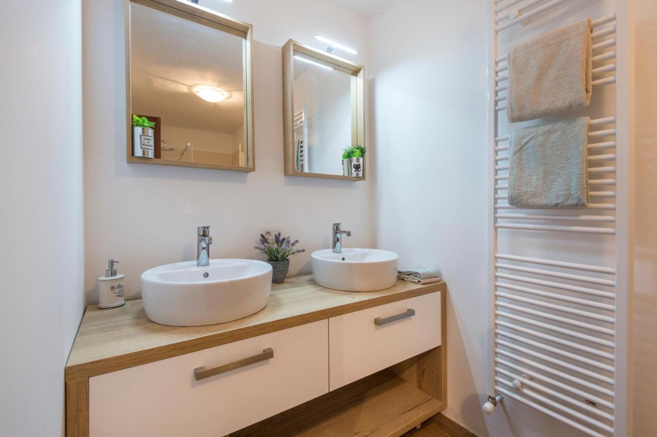 Apartman Alberti Лабин Экстерьер фото