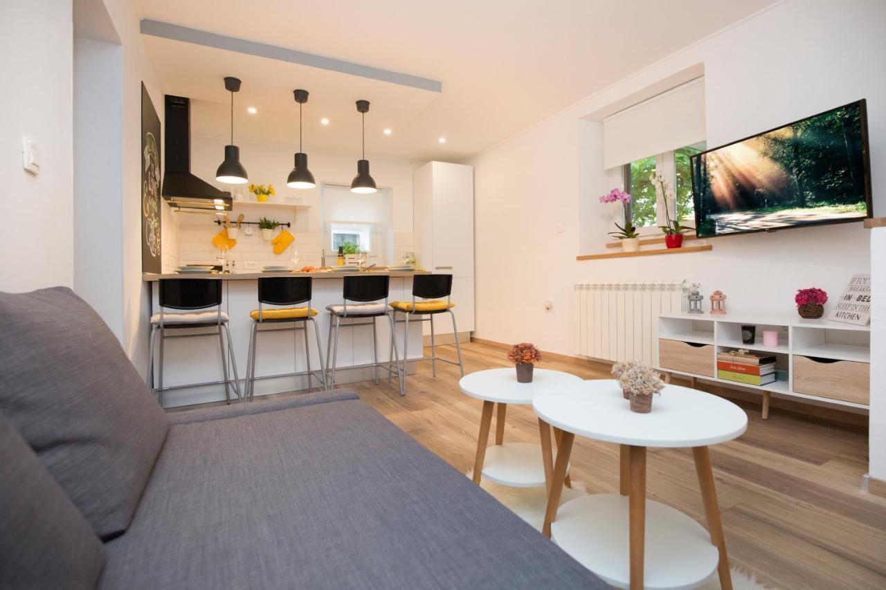 Apartman Alberti Лабин Экстерьер фото