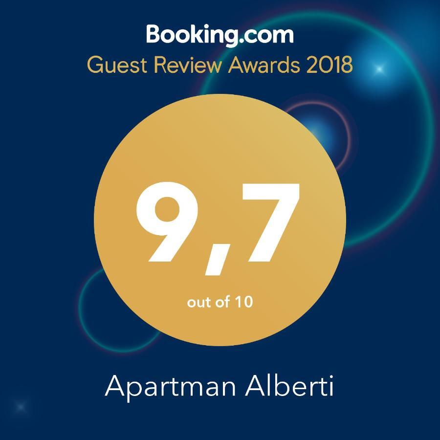 Apartman Alberti Лабин Экстерьер фото